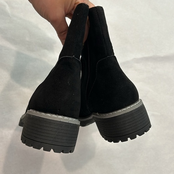 SEVEN7 FOOTWEAR Bestie Ankle Boot black onyx women’s size 9 new w tags - Picture 6 of 9